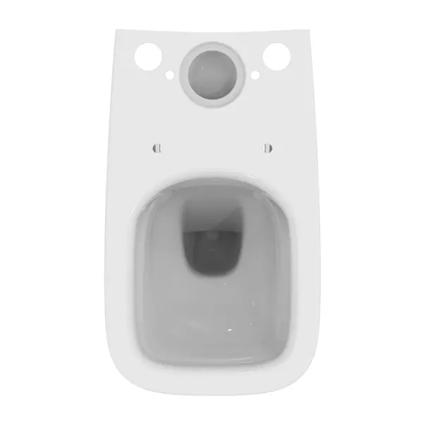 Vas WC pe pardoseala Ideal Standard i.life S Compact rimless alb lucios picture - 10