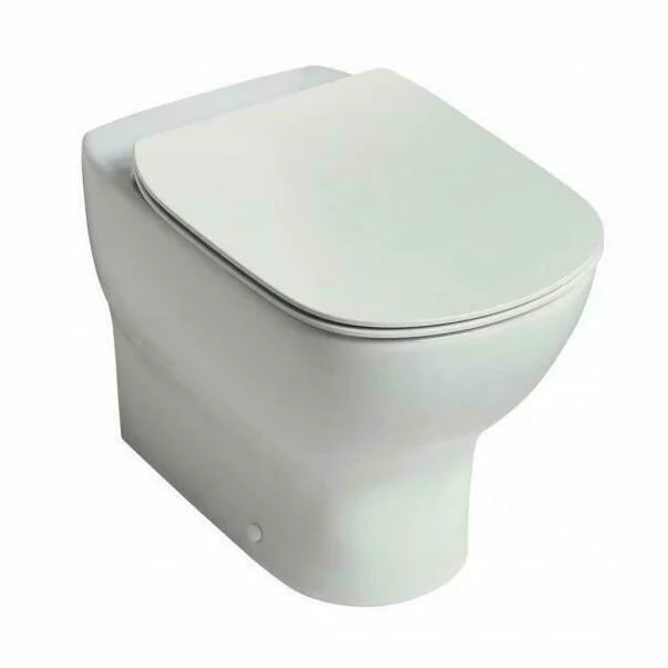 Vas wc pe pardoseala Ideal Standard Tesi AquaBlade btw pentru rezervor ingropat