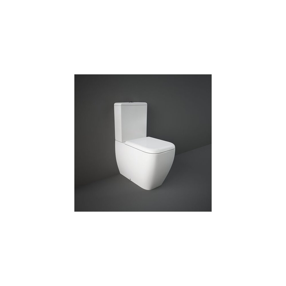 Vas wc pe pardoseala RAK Ceramics Metropolitan BTW
