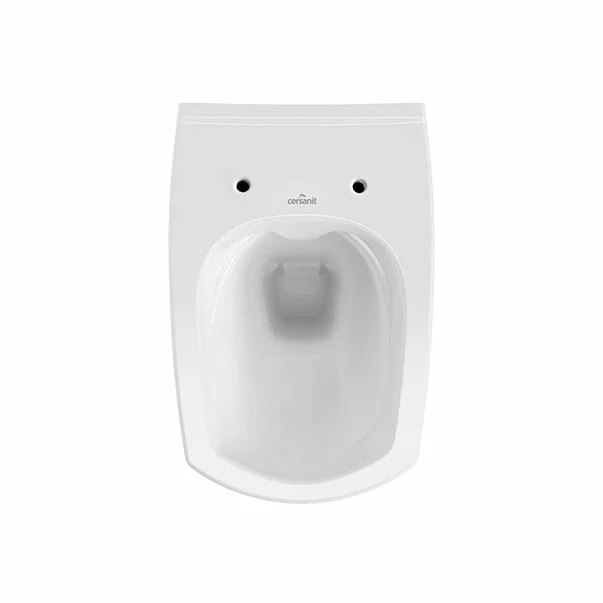 Vas WC suspendat Cersanit Carina New Clean On cu capac inchidere lenta alb picture - 2