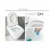 Vas WC suspendat Cersanit Carina New Clean On cu capac inchidere lenta alb picture - 5
