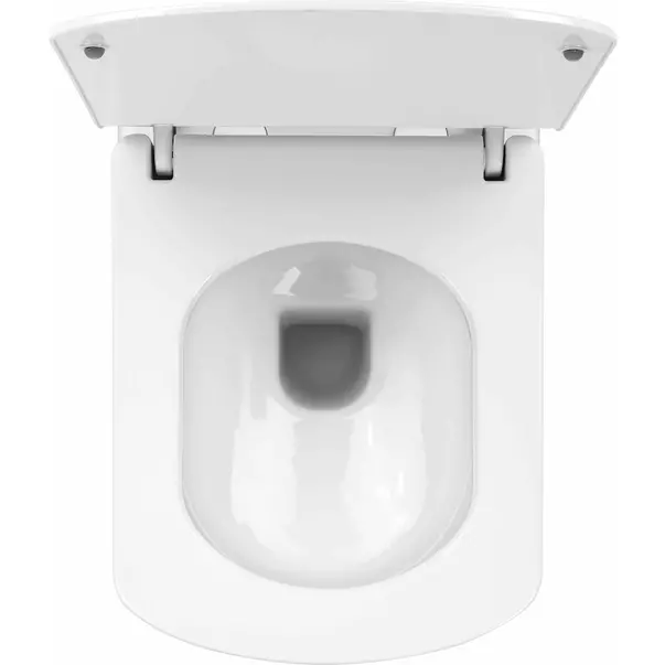 Vas WC suspendat Deante Anemon Zero alb picture - 2