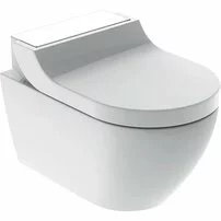 Vas wc suspendat Geberit Aquaclean Tuma Comfort alb cu functie de bideu electric