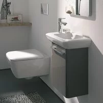 Vas wc suspendat Geberit iCon Square Rimfree