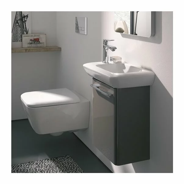 Vas wc suspendat Geberit iCon Square Rimfree