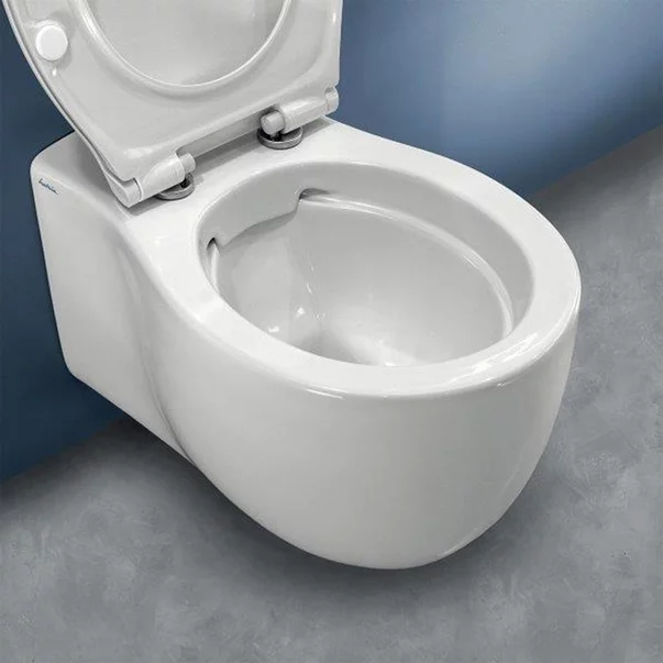 Vas wc suspendat Hatria Le Fiabe Pure Rim alb picture - 5
