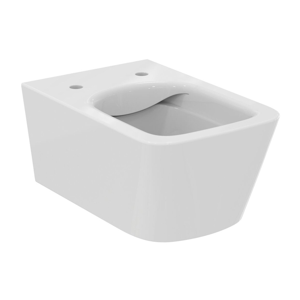 Vas WC suspendat Ideal Standard Atelier Blend Cube rimless alb lucios Vas WC suspendat Ideal Standard Atelier Blend Cube rimless alb lucios