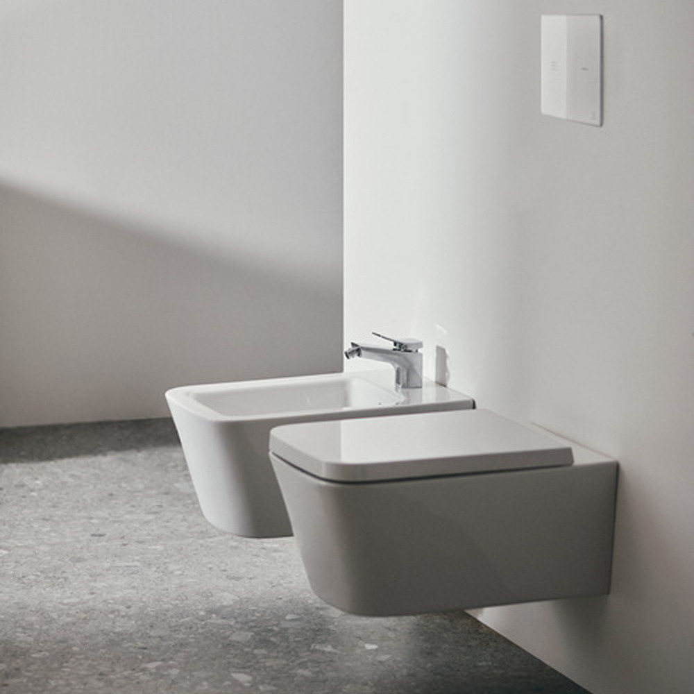 Vas WC suspendat Ideal Standard Atelier Blend Cube rimless alb lucios alb