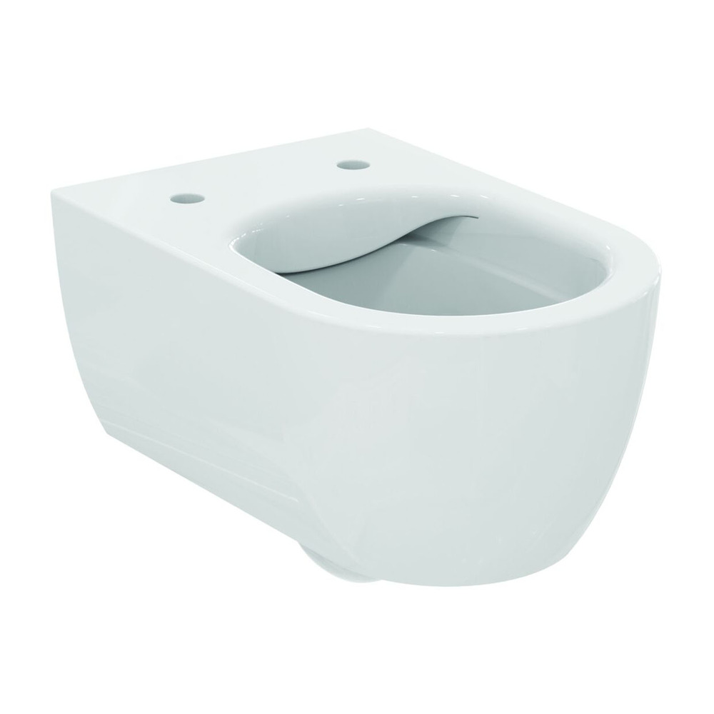 Vas WC suspendat Ideal Standard Atelier Blend Curve rimless alb lucios Alb