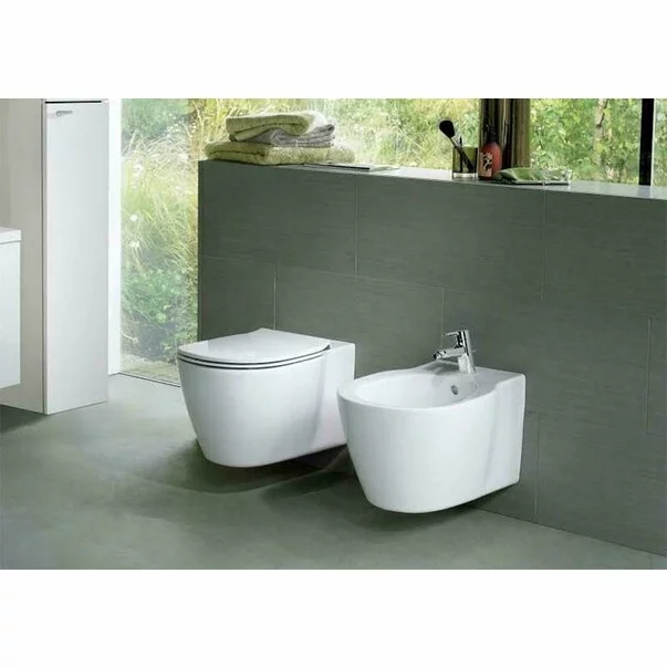 Vas wc suspendat Ideal Standard Connect Aquablade cu fixare ascunsa picture - 4