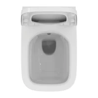 Vas WC suspendat Ideal Standard I.life B rimless alb cu functie bideu picture - 4