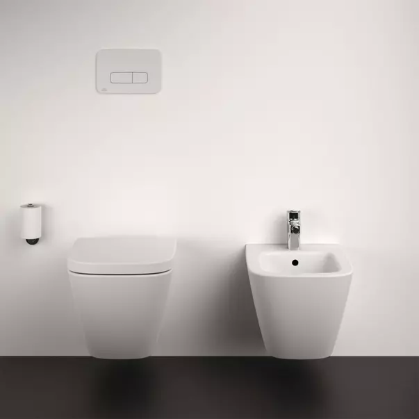 Vas WC suspendat Ideal Standard i.life S rimless alb lucios picture - 4