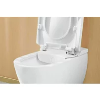 Vas wc suspendat Villeroy&Boch ViClean-I 100 cu functie de bideu electric alb alpin picture - 19