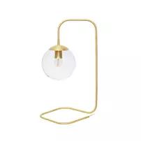 Veioza Famlight Muna auriu/transparent