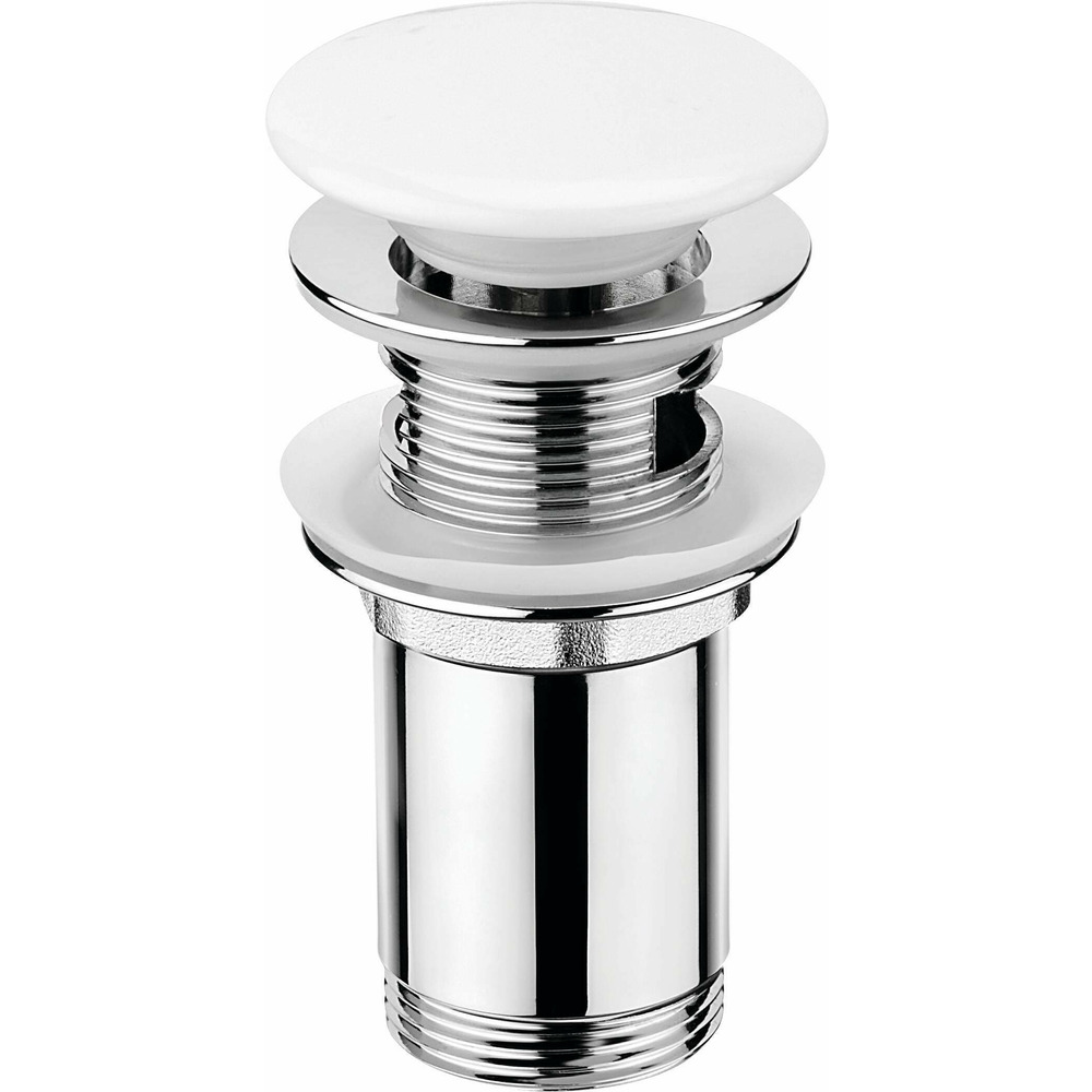 Ventil Deante Click-Clack alb/crom Accesorii
