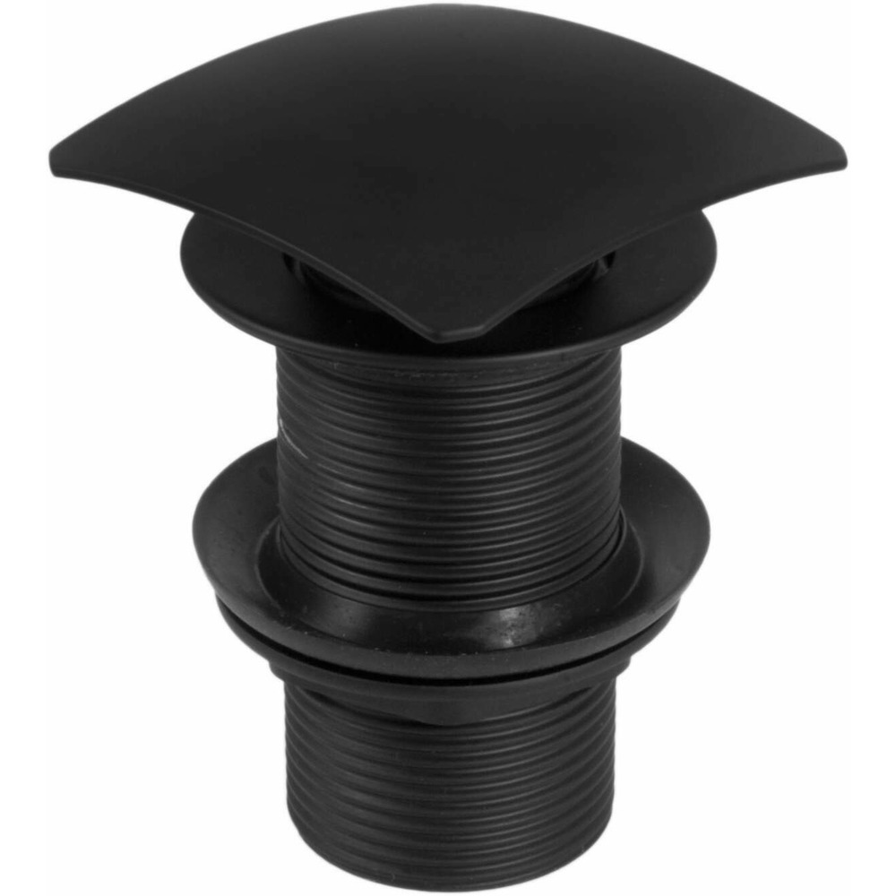 Ventil lavoar Deante Click-Clack negru cu forma patrata Accesorii