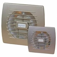 Ventilator de baie 100 mm Elplast EOL 100 B GF masca aurie