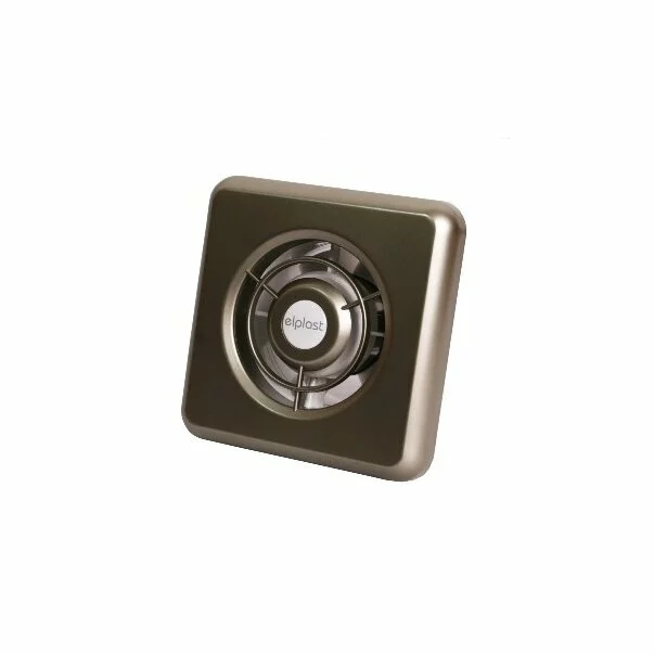 Ventilator de baie 100 mm Elplast WK - B3 GF masca bronz metalizat
