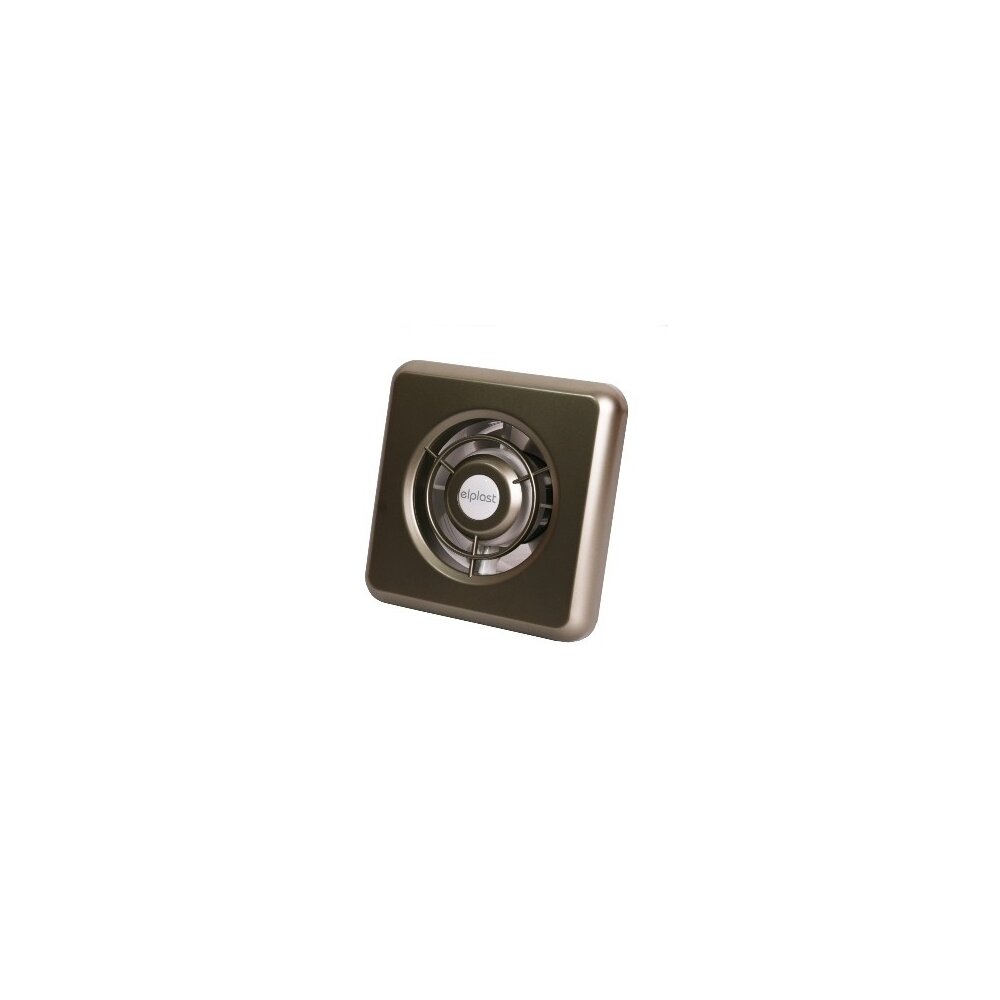 Ventilator de baie 100 mm Elplast WK – B3 GF masca bronz metalizat 100