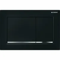 Активатор Geberit Omega30, черен, гланциран хром