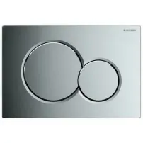 Бутон за активиране Geberit Sigma01, гланциран хром