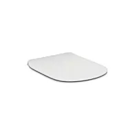 Бял капак за тоалетна чиния Ideal Standard Tesi slim