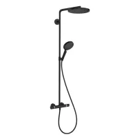 Душ колона Hansgrohe Raindance Select S 240 с термостатичен смесител, матово черно
