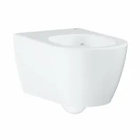 Grohe Essence стенна тоалетна чиния без ръб PureGuard, бяла повърхност