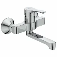 Ideal Standard Alpha стенен смесител за умивалник