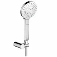 Ideal Standard IdealRain Evo Кръгъл душ комплект с душ глава 110 мм и закачалка