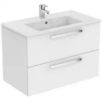 Ideal Standard Tempo стенен шкаф за мивка 70 см, бледо бял