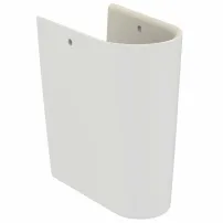 Мивка Ideal Standard Connect Air полупиедестал бяла