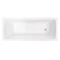Правоъгълна вана Besco Optima 170x70 см за монтаж на панел