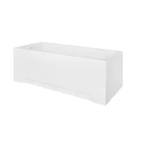 Правоъгълна вана Besco Optima Premium 170x70 см за монтаж на панел