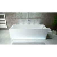 Правоъгълна вана Besco Quadro 165x75 см