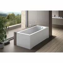 Правоъгълна вана Besco Shea 170x70 см за монтаж на панел