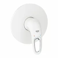 Смесител за душ Grohe Eurostyle, лъскаво бял