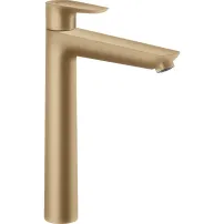 Смесител за умивалник Hansgrohe Talis E 240 с изскачащ вентил, черен бронз