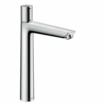 Смесител за умивалник Hansgrohe Talis Select E 240, висок, хромиран