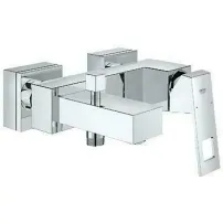 Смесител за вана и душ Grohe Eurocube, гланциран хром