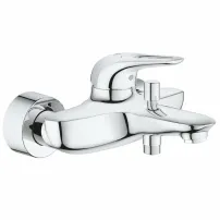 Смесител за вана и душ Grohe Eurostyle, гланциран хром