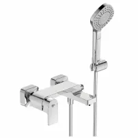 Смесител за вана Ideal Standard Edge с душ комплект IdealRain