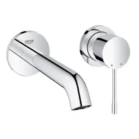 Смесител за вграждане за мивка Grohe Essence, гланциран хром, без тяло за вграждане