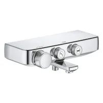 Термостатичен смесител за вана Grohe Grohtherm SmartControl