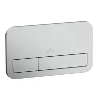 Villeroy&Boch ViConnect бутон за активиране, матов хром, тънък