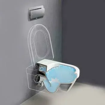 Villeroy&Boch Omnia Architectura DirectFlush комплект за окачена тоалетна чиния с капак с плавно затваряне picture - 3