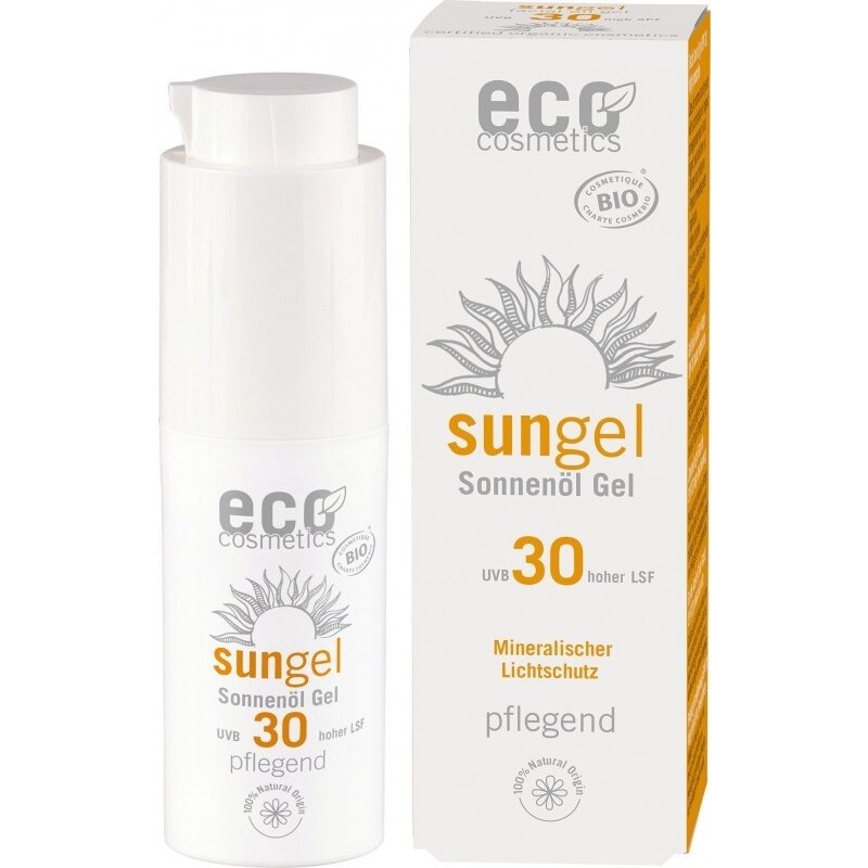 Gel facial transparent cu protectie solara inalta FPS 30, 30ml