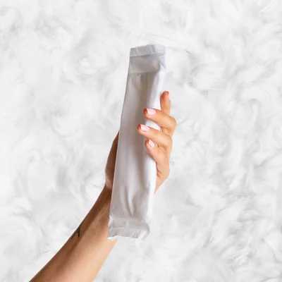 Absorbante fara aripioare din bumbac hipoalergenic, 3 picaturi, 12bucati, VIVICOT
