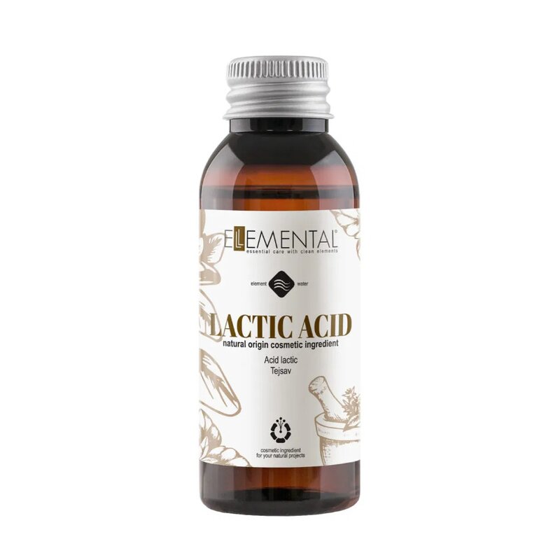 Acid lactic AHA, 100gr, Ellemental