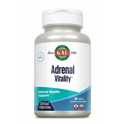 Adrenal Vitality, Kal, 60 tablete, Secom